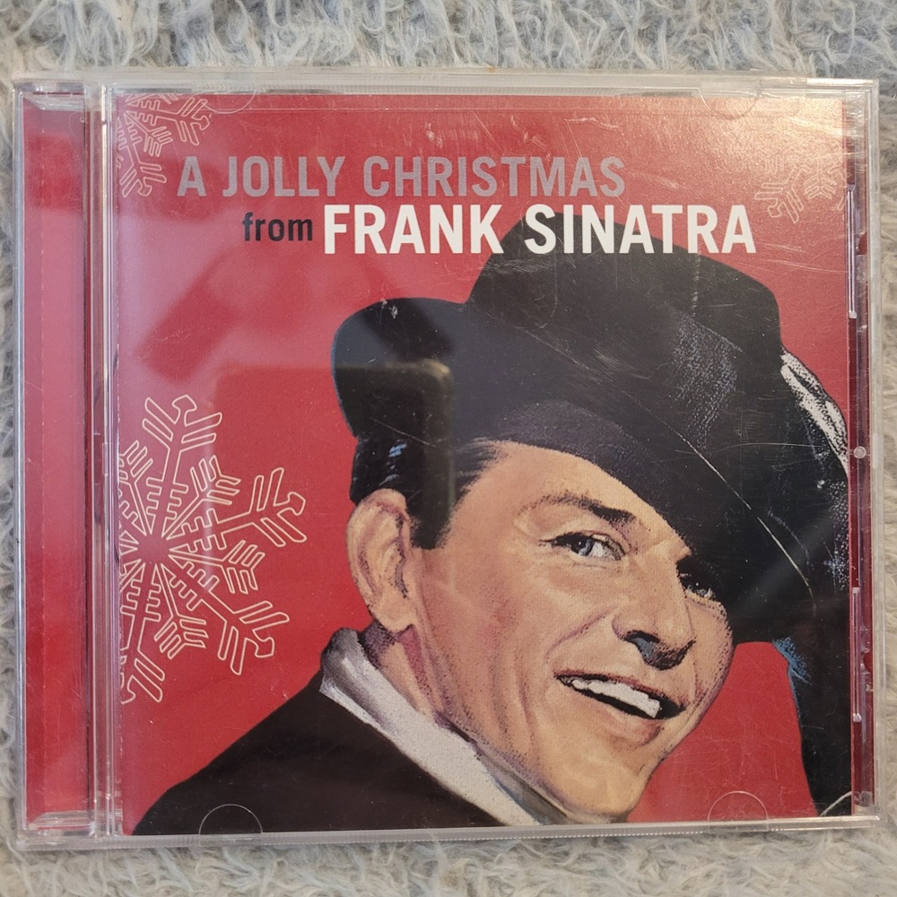 A Jolly Christmas Frank Sinatra (CD, 1987)